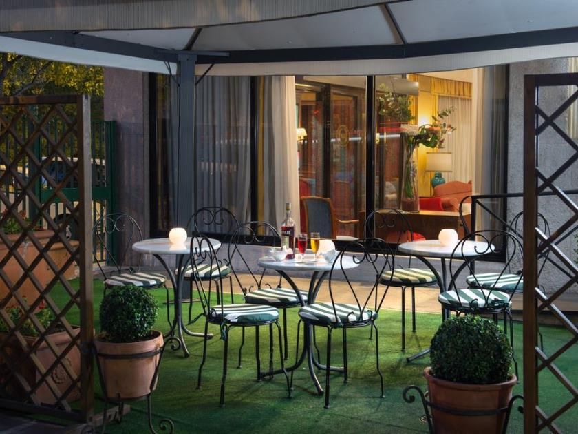 Hotel Santa Costanza By Omnia Hotels Roma Eksteriør bilde