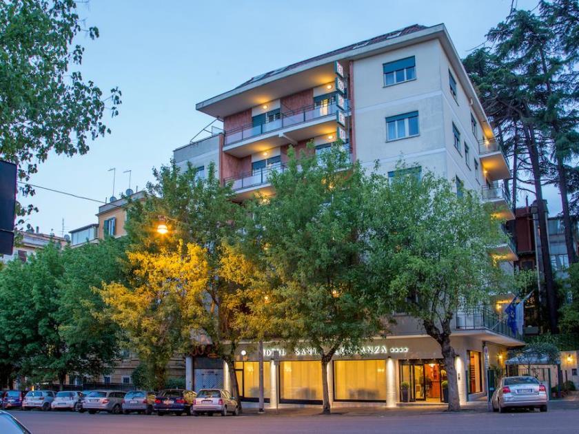 Hotel Santa Costanza By Omnia Hotels Roma Eksteriør bilde