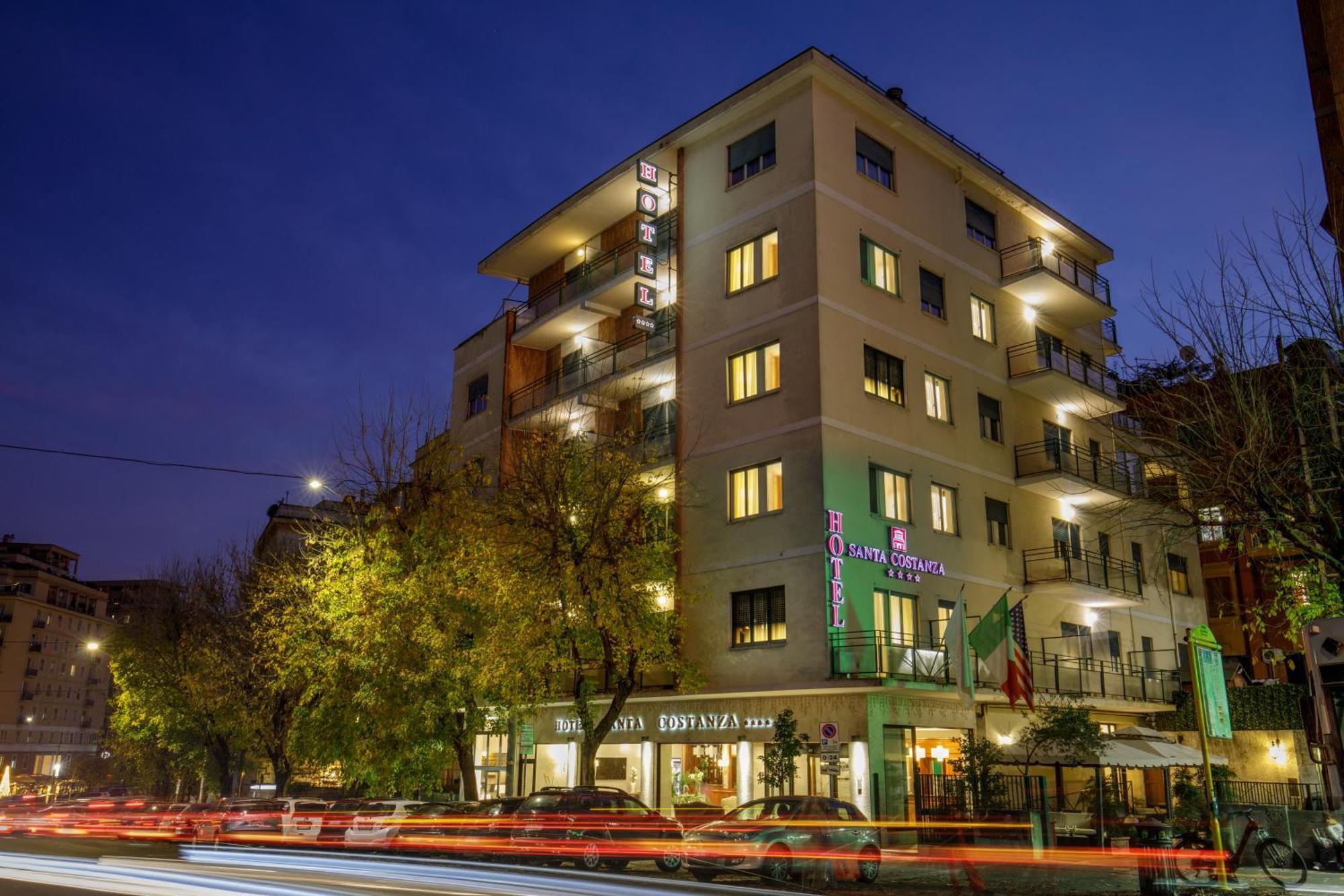 Hotel Santa Costanza By Omnia Hotels Roma Eksteriør bilde