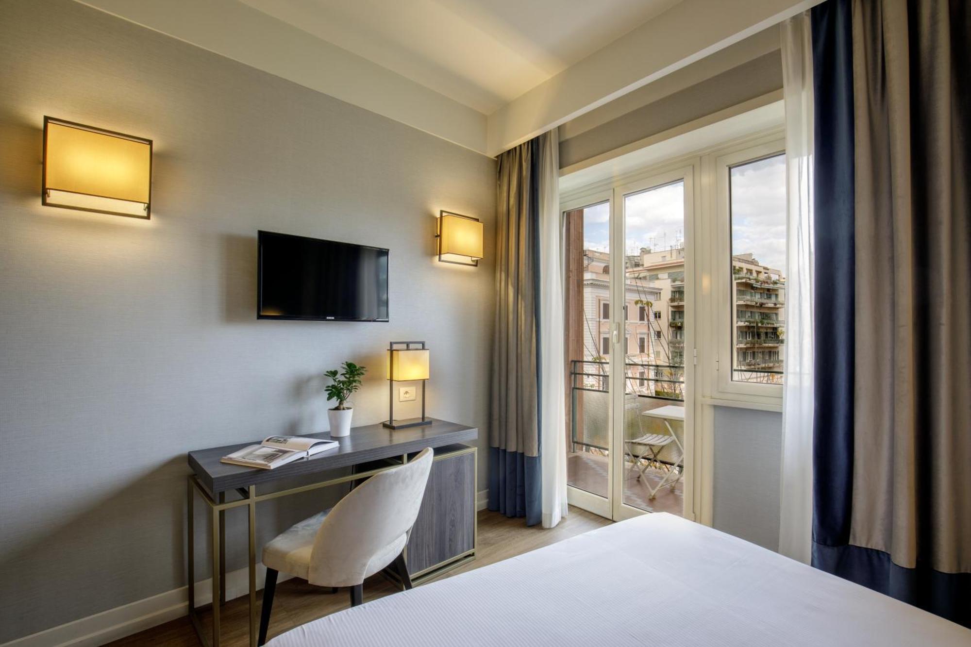 Hotel Santa Costanza By Omnia Hotels Roma Eksteriør bilde