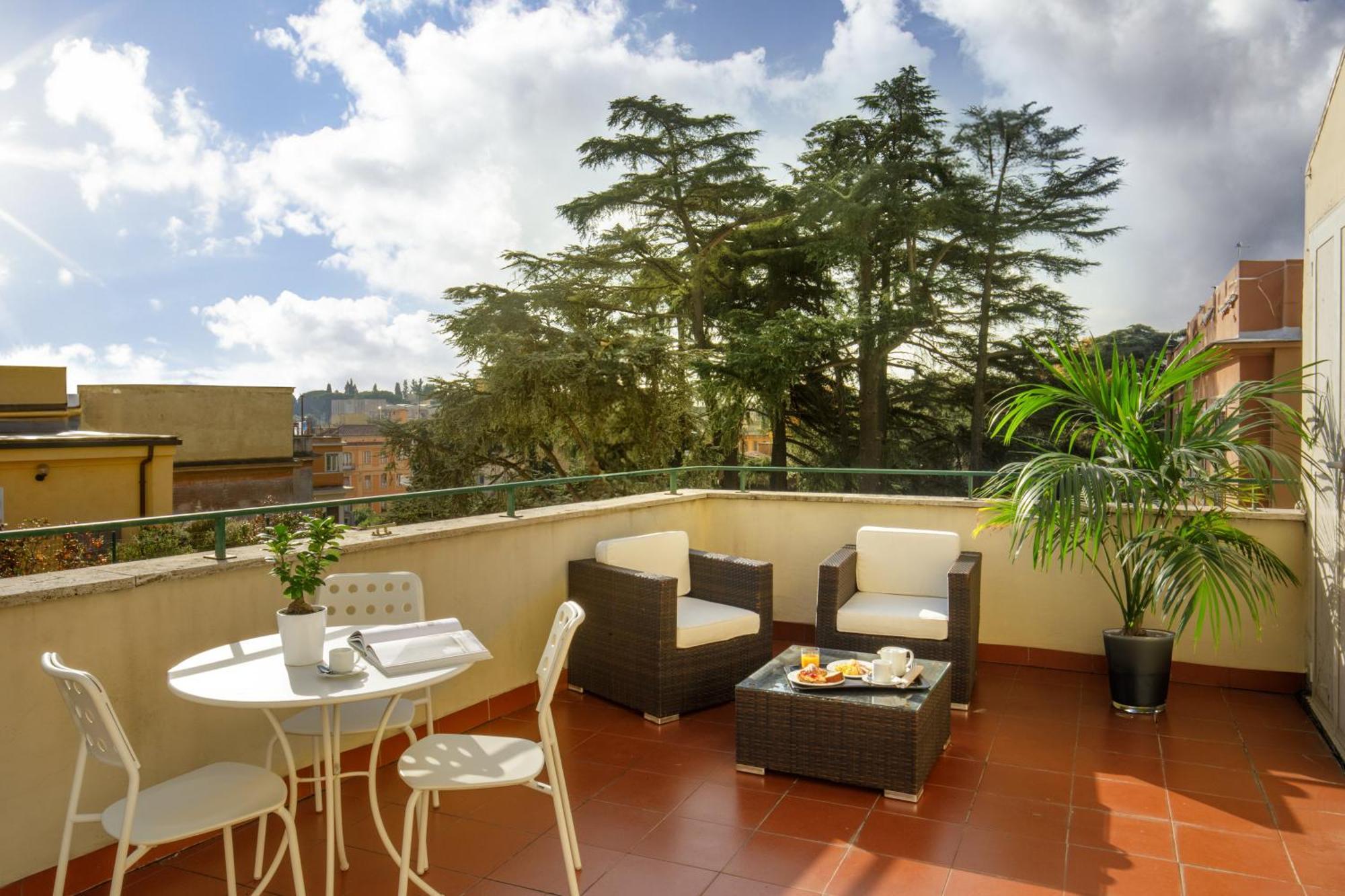 Hotel Santa Costanza By Omnia Hotels Roma Eksteriør bilde