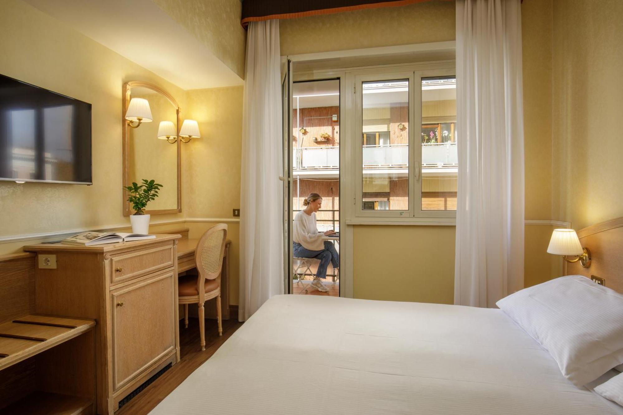 Hotel Santa Costanza By Omnia Hotels Roma Eksteriør bilde