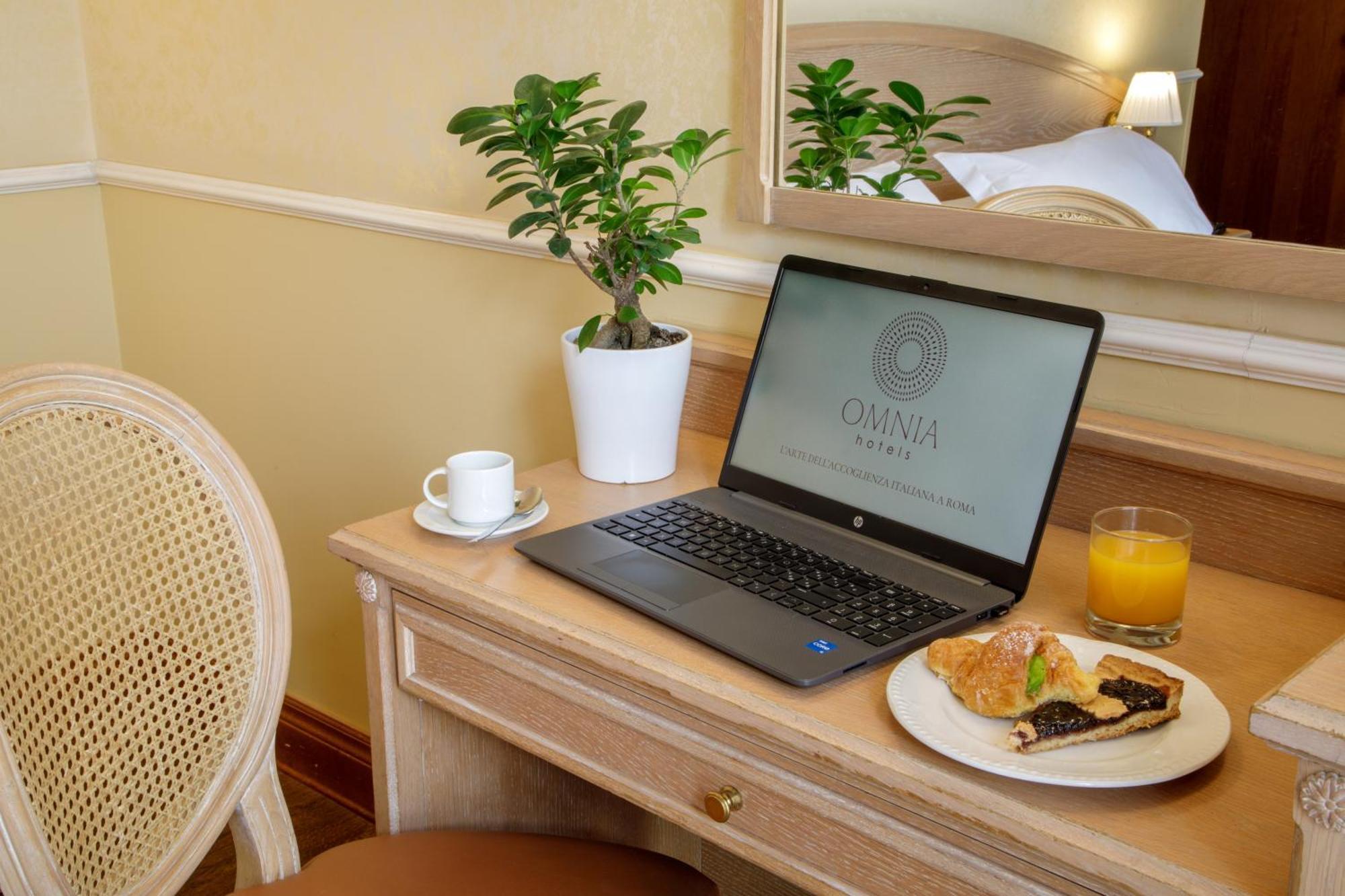 Hotel Santa Costanza By Omnia Hotels Roma Eksteriør bilde