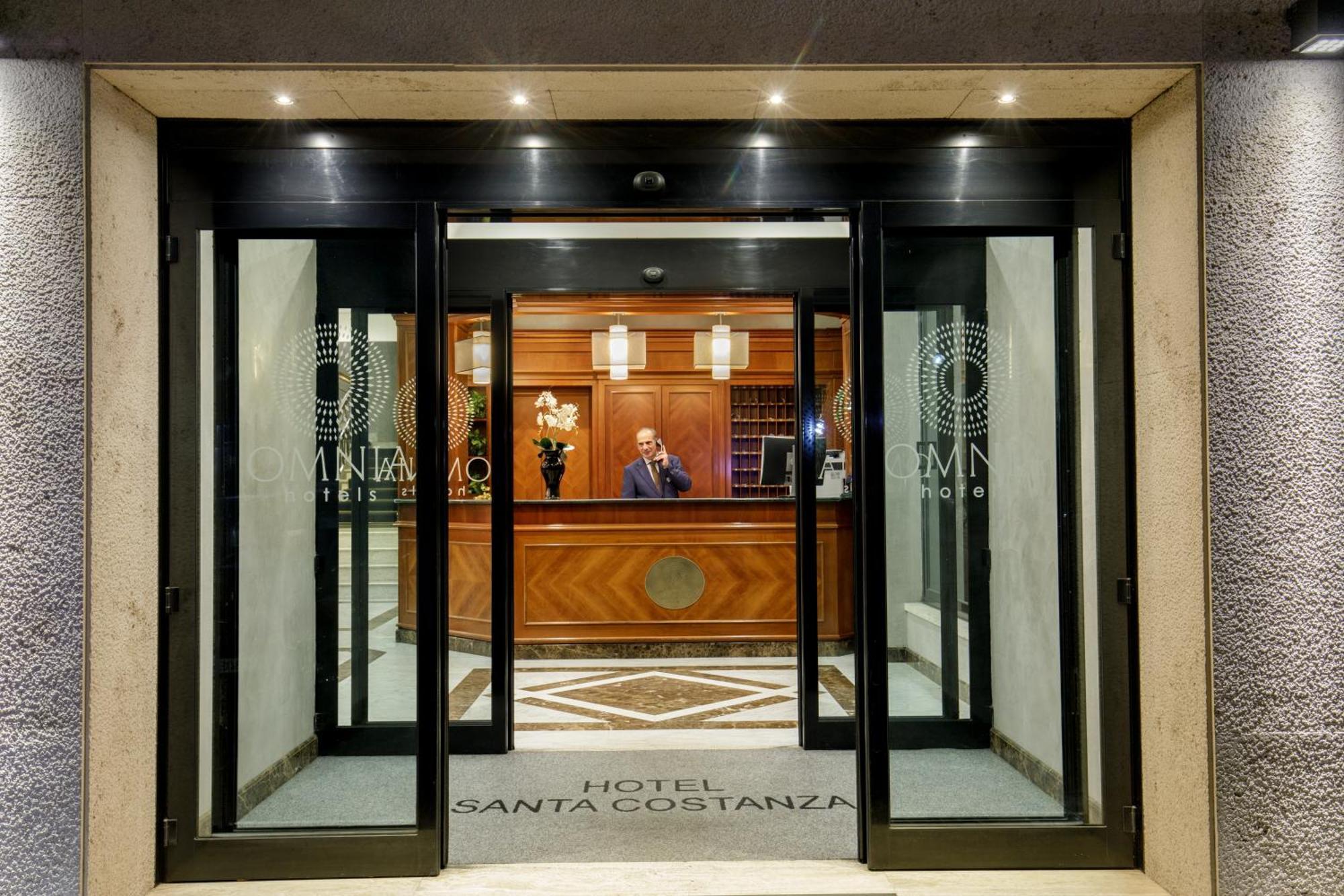 Hotel Santa Costanza By Omnia Hotels Roma Eksteriør bilde
