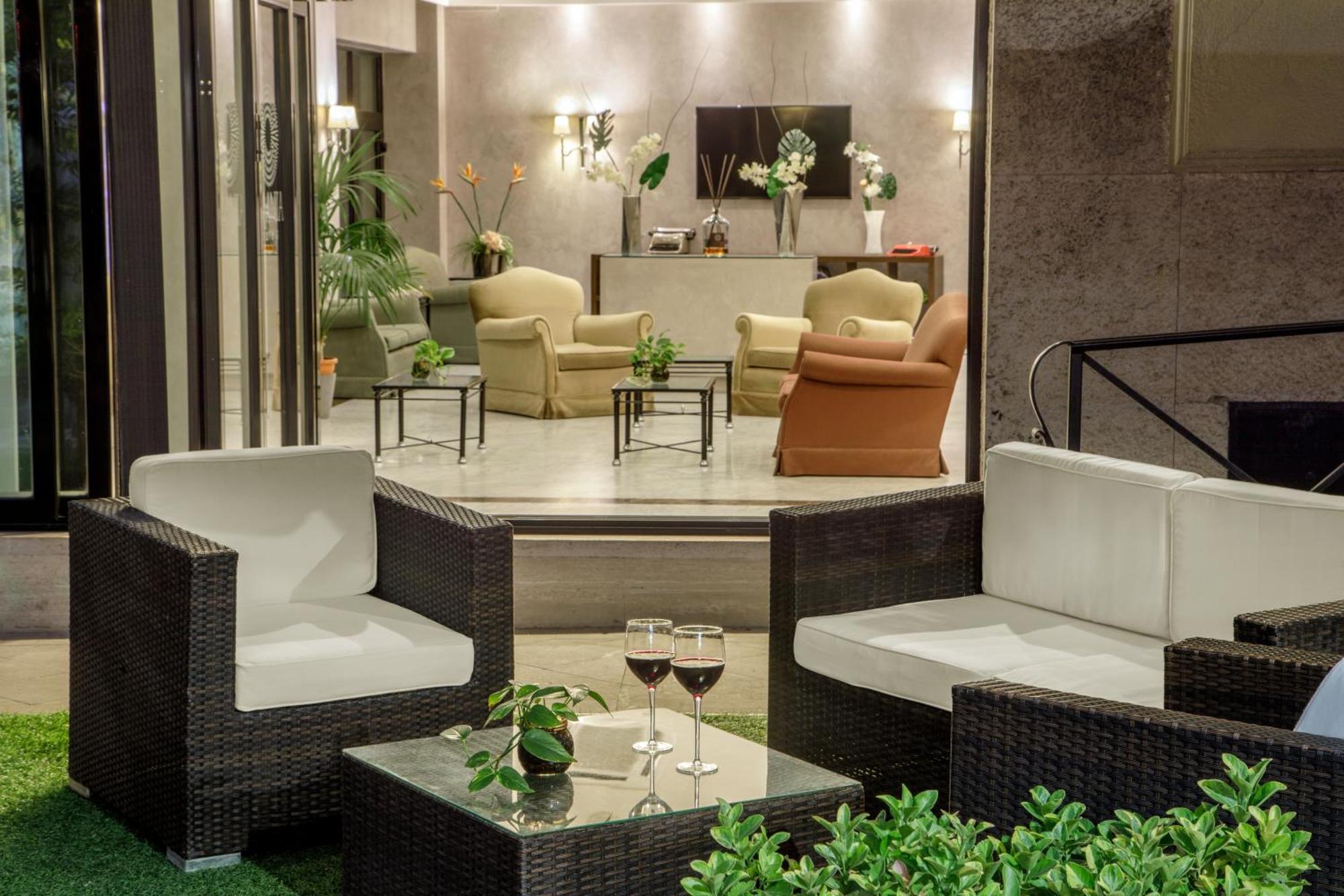 Hotel Santa Costanza By Omnia Hotels Roma Eksteriør bilde
