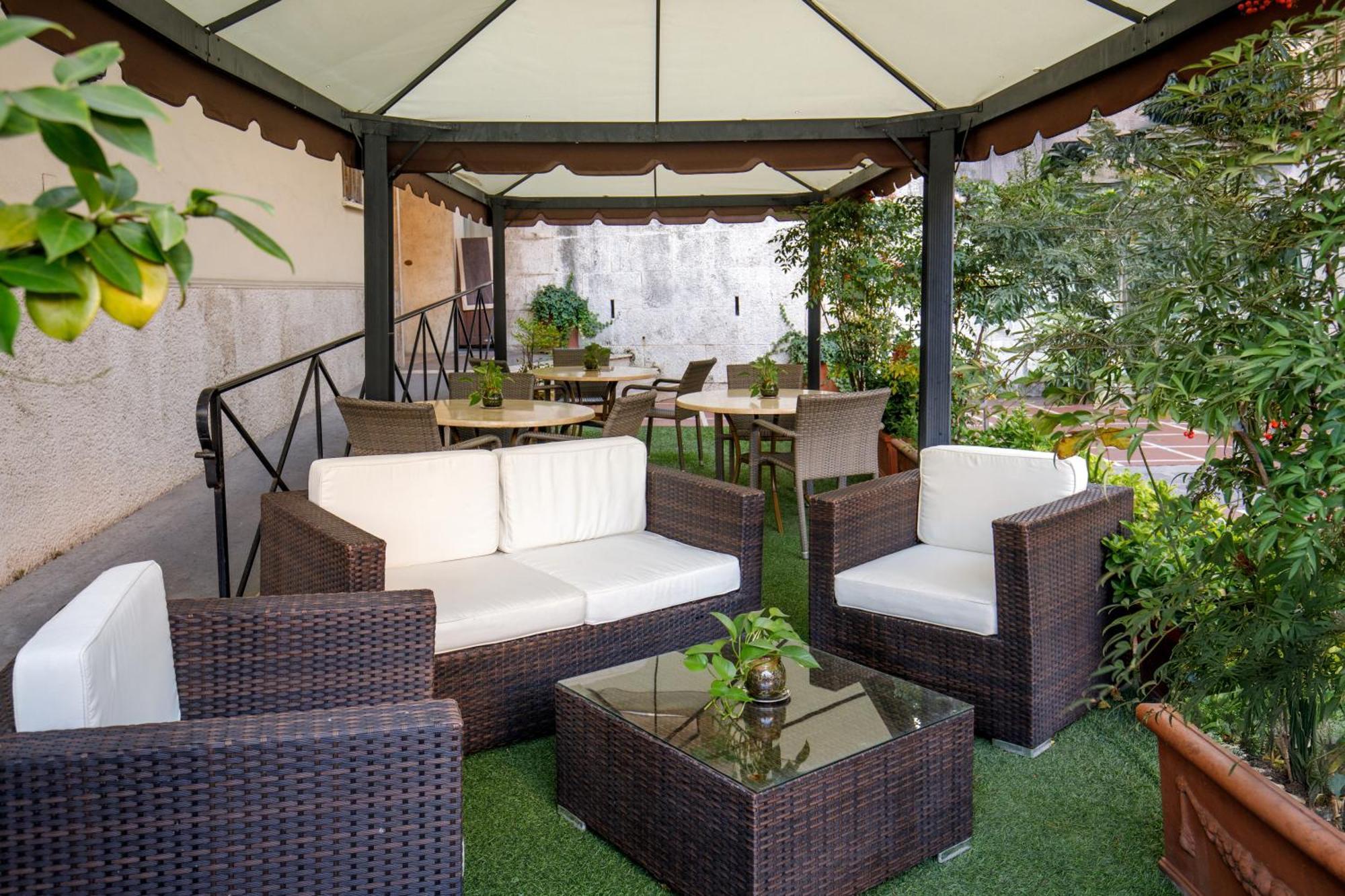 Hotel Santa Costanza By Omnia Hotels Roma Eksteriør bilde