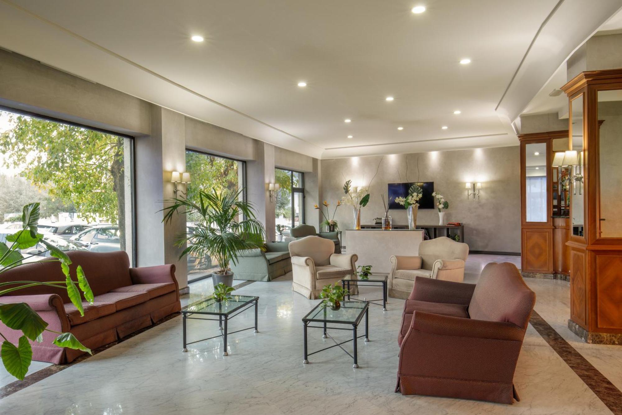 Hotel Santa Costanza By Omnia Hotels Roma Eksteriør bilde