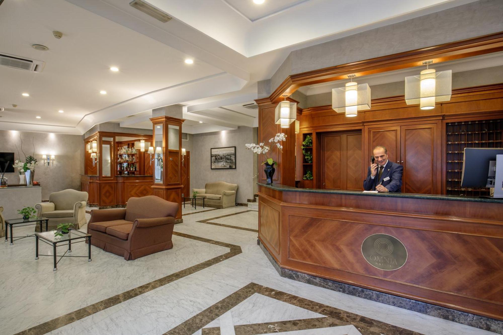 Hotel Santa Costanza By Omnia Hotels Roma Eksteriør bilde