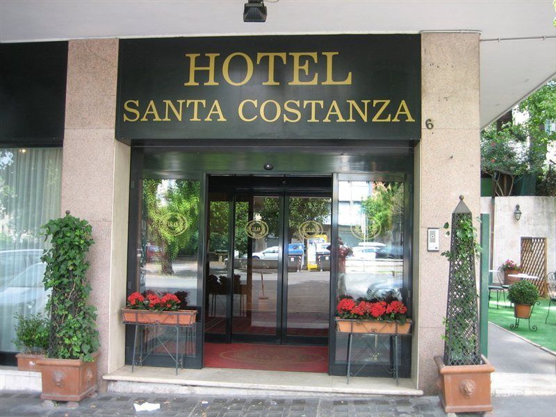 Hotel Santa Costanza By Omnia Hotels Roma Eksteriør bilde