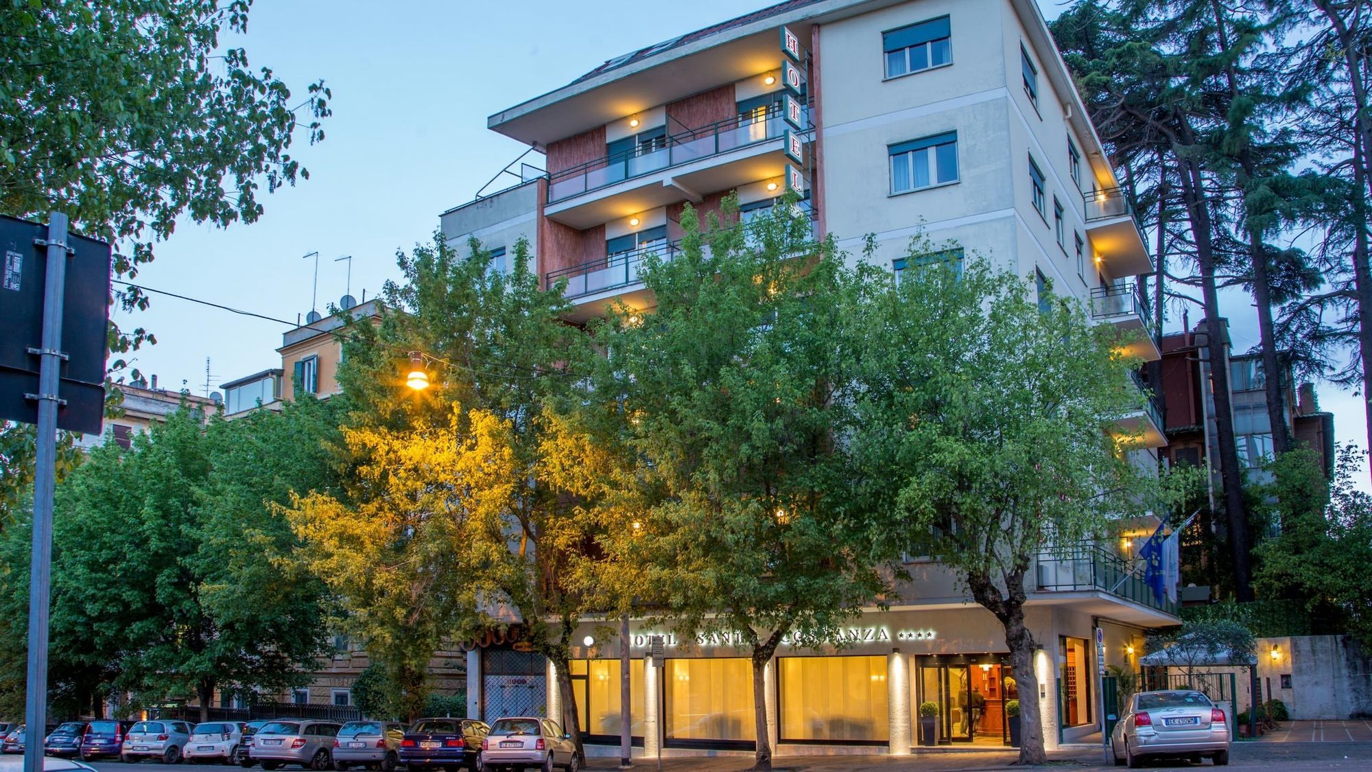 Hotel Santa Costanza By Omnia Hotels Roma Eksteriør bilde