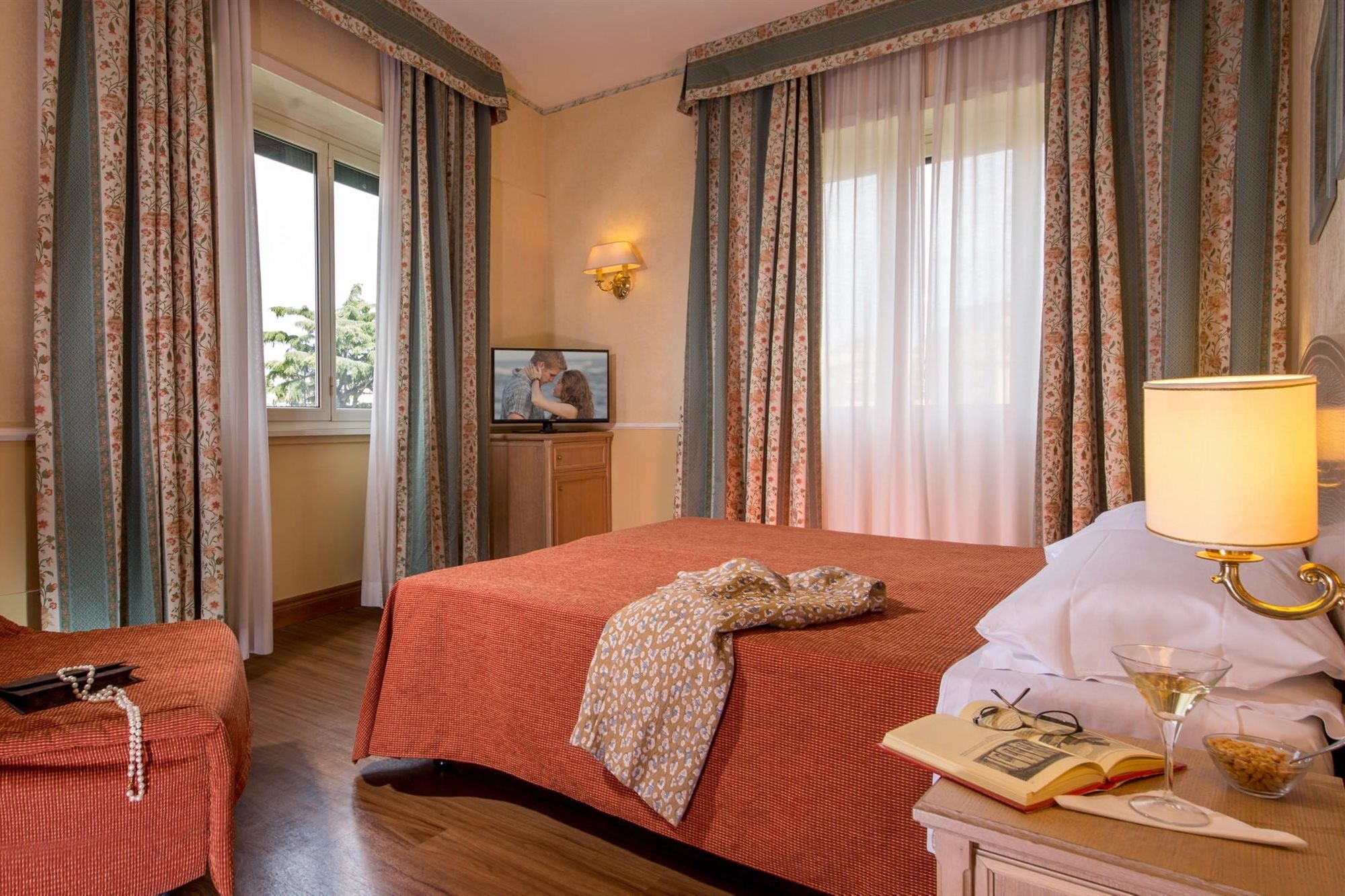 Hotel Santa Costanza By Omnia Hotels Roma Eksteriør bilde