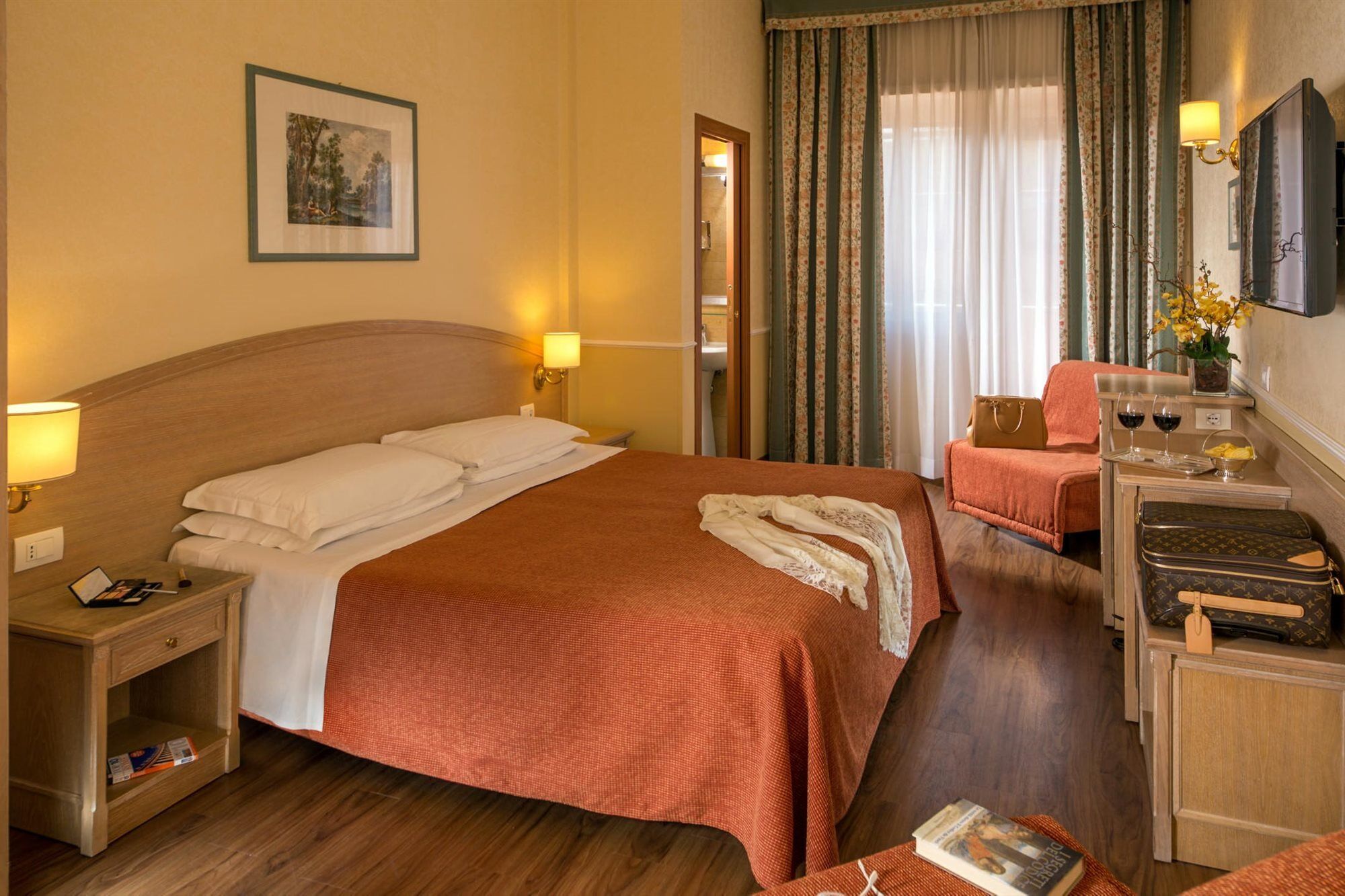 Hotel Santa Costanza By Omnia Hotels Roma Eksteriør bilde